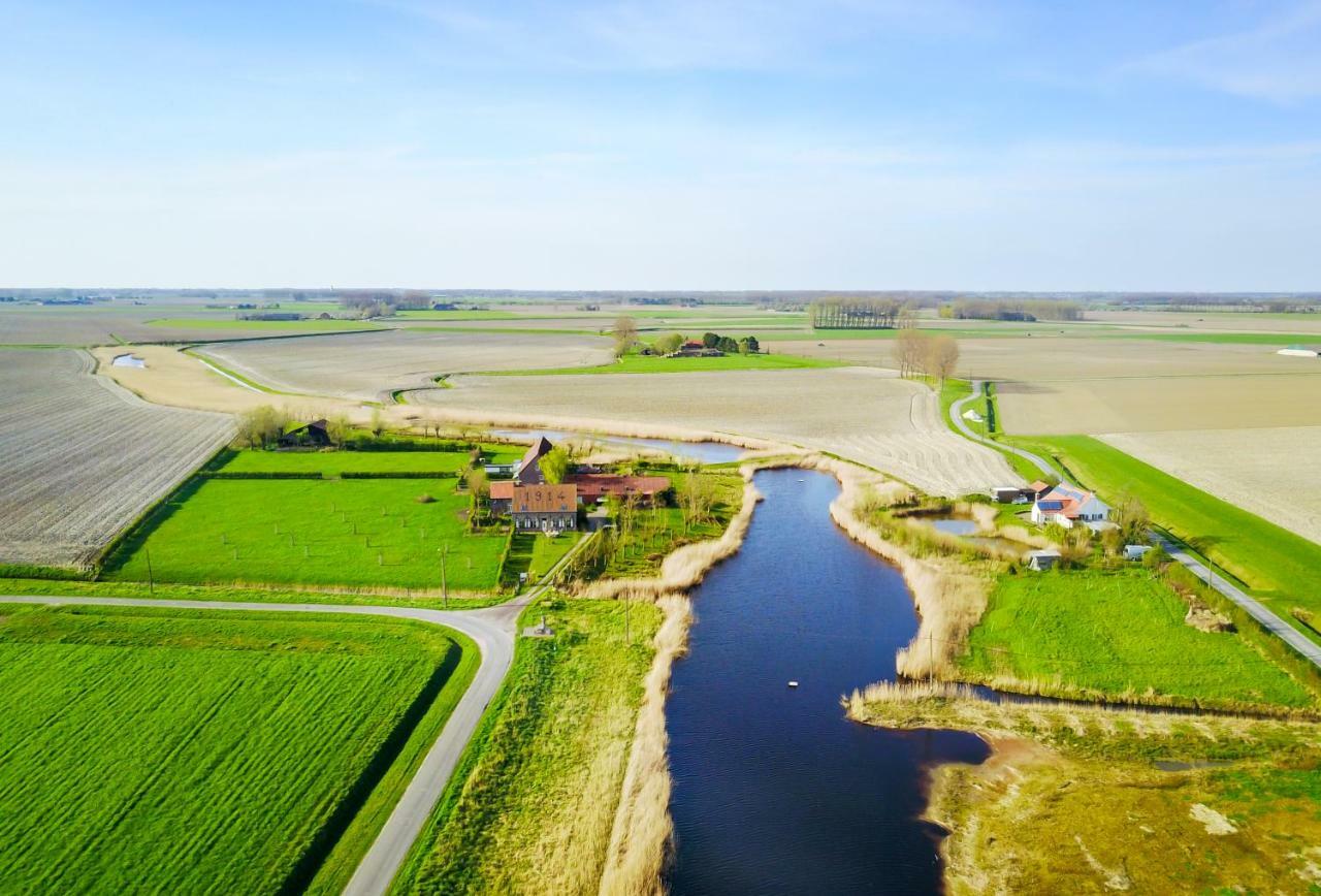 De Molenkreek Villa Sint-Margriete Exterior foto