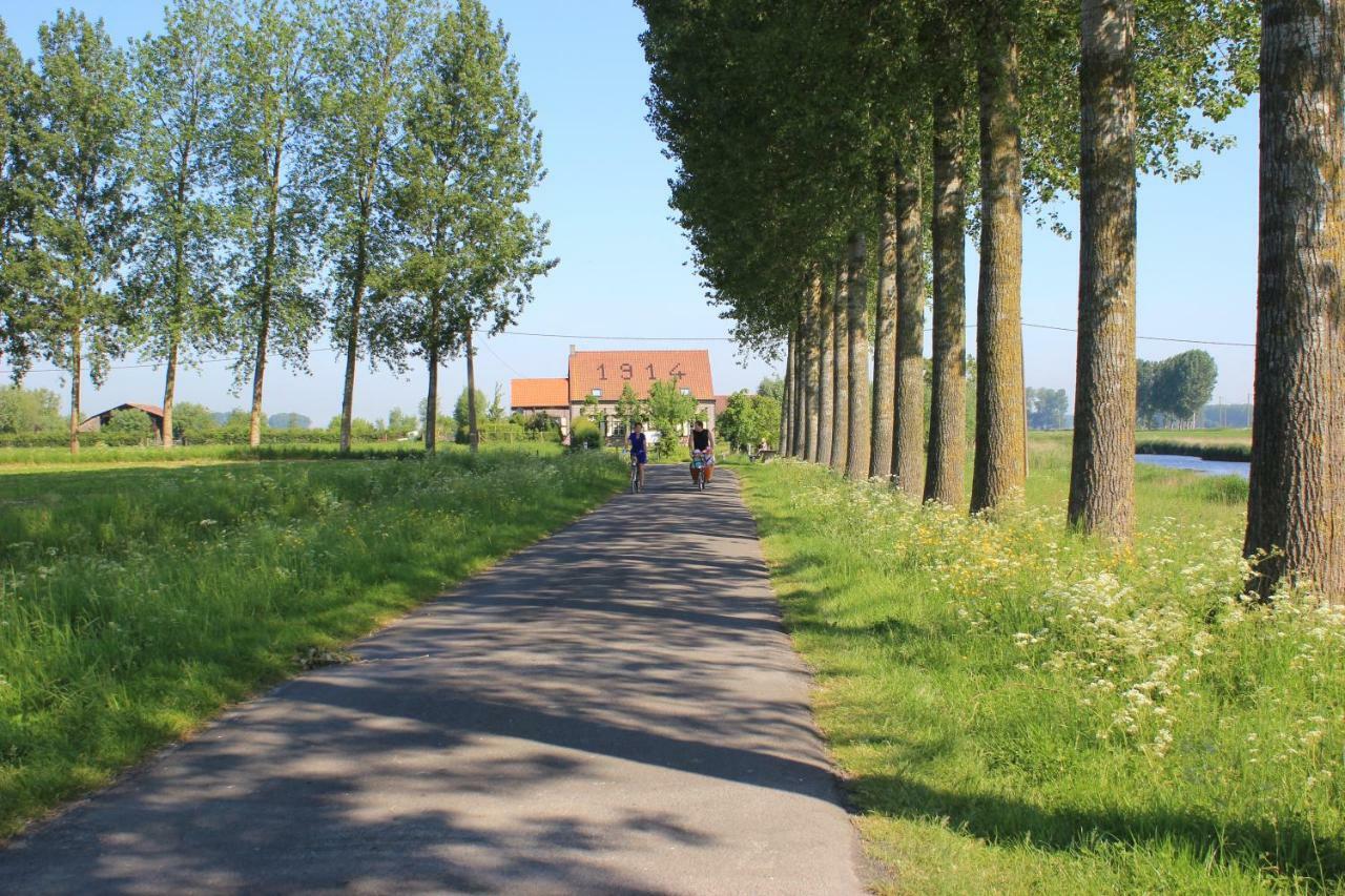 De Molenkreek Villa Sint-Margriete Exterior foto